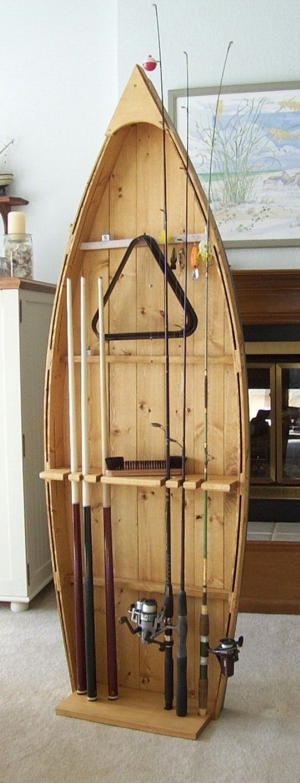 pdf fishing rod display racks plans diy free hidden bed